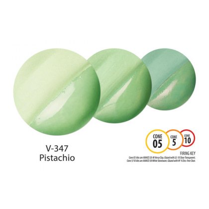 Pistachio Amaco Velvet Underglaze V347 Pistachio Amaco Velvet Underglaze V347