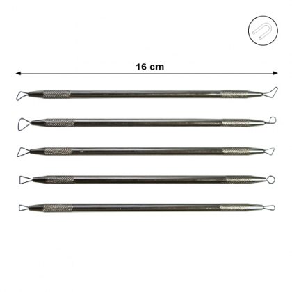Wire Double Ended Modelling Tool Set Of 5