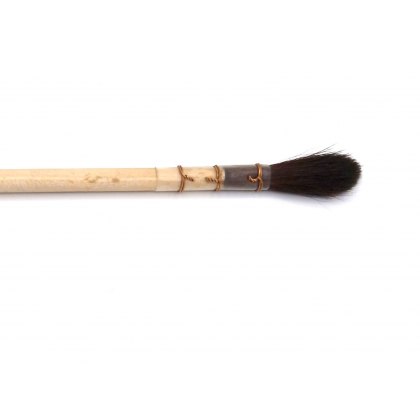 Black Glaze Mop Brush 5.2mm x 22mm Black Glaze Mop Brush 5.2mm x 22mm