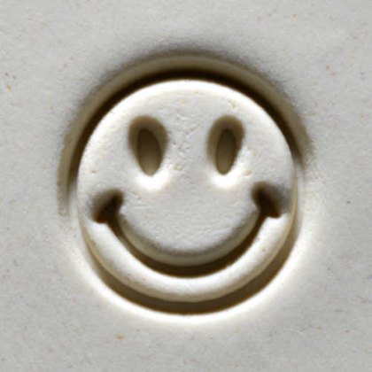 Medium Smiley Face MKM Stamp Medium Smiley Face MKM Stamp