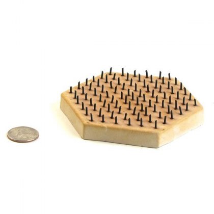 Hexagonal Bed Of Nails 92 Pins Hexagonal Bed Of Nails 92 Pins