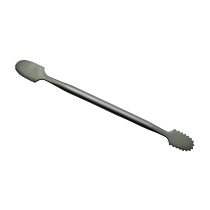 Metal Double Ended Serrated Tool Metal Double Ended Serrated Tool