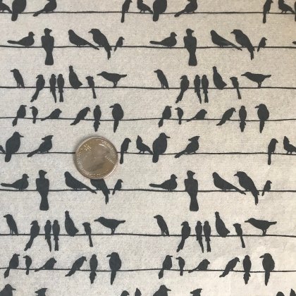 Birds On A Wire Underglaze Transfer Sheet Birds On A Wire Underglaze Transfer Sheet