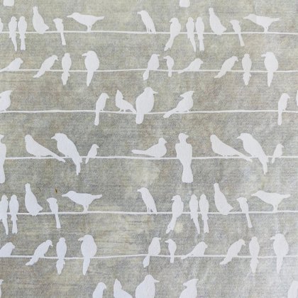Birds On A Wire Underglaze Transfer Sheet Birds On A Wire Underglaze Transfer Sheet