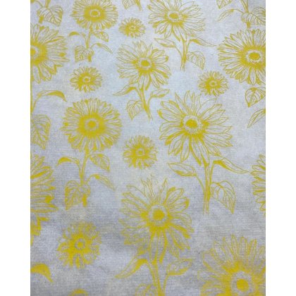 Sunflower Underglaze Transfer Sheet Sunflower Underglaze Transfer Sheet
