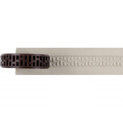 Debossed Dashed Finger Roller