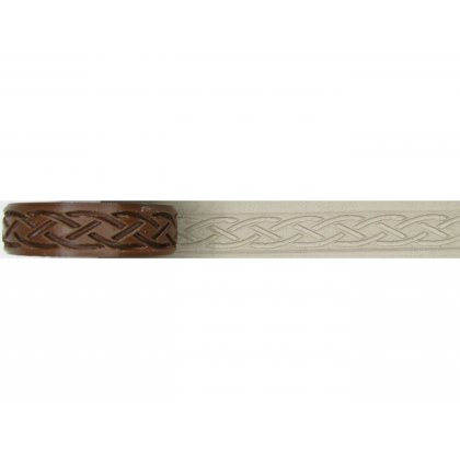 Debossed Celtic Knot Finger Roller