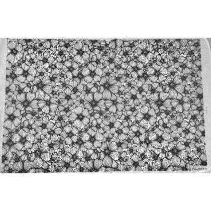Apple Blossom Underglaze Transfer Sheet Apple Blossom Underglaze Transfer Sheet