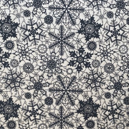 Snowflake Lace Underglaze Transfer Sheet