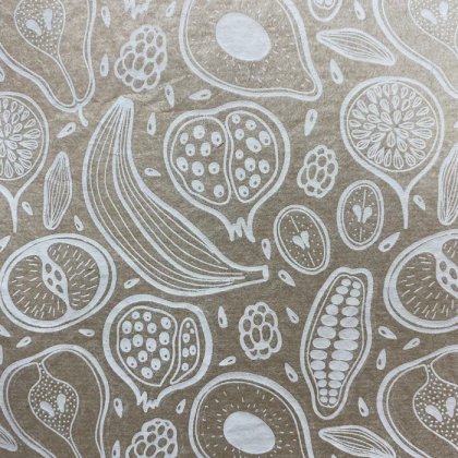 Fruit Underglaze Transfer Sheet