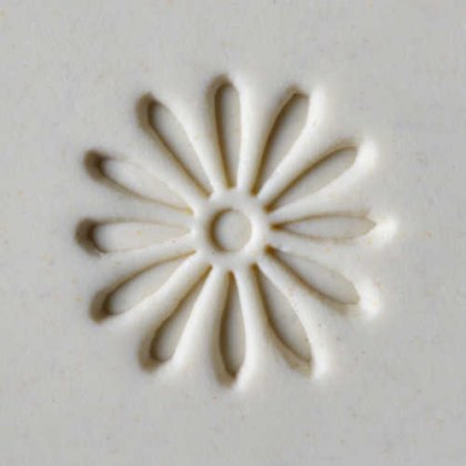 Medium Flower MKM Stamp Medium Flower MKM Stamp