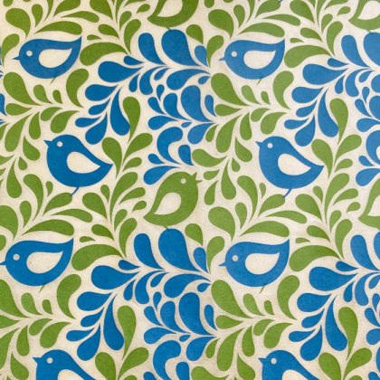 Partridge Family Underglaze Transfer Sheet
