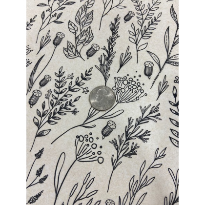 Branches Underglaze Transfer Sheet