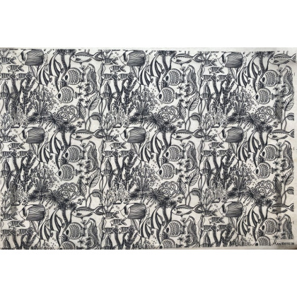 Under The Sea Underglaze Transfer Sheet Under The Sea Underglaze Transfer Sheet