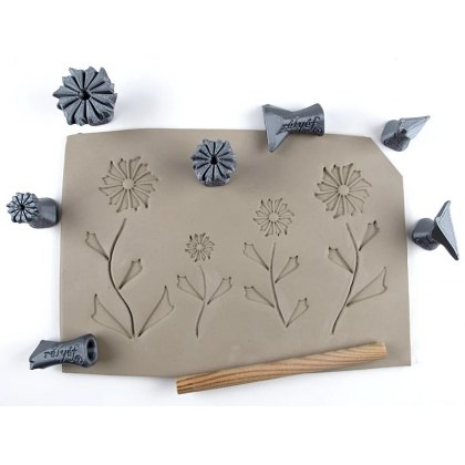 Cornflower Stamp Set