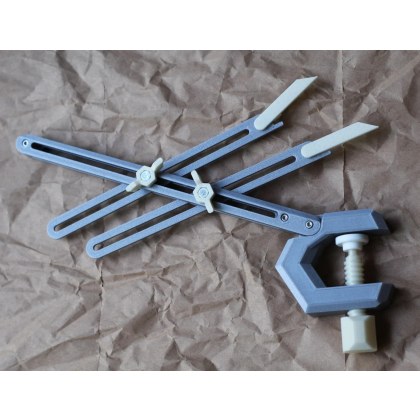 Wheel Height Throwing Gauge Wheel Height Throwing Gauge
