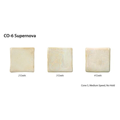 Supernova Amaco Cosmos Glaze Supernova Amaco Cosmos Glaze