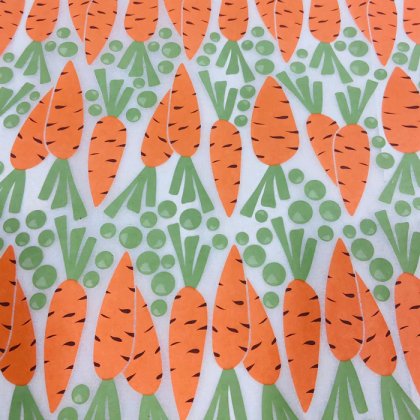 Carrots & Peas Underglaze Transfer Sheet