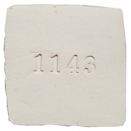 Draycott White Stoneware Clay 1143 Draycott White Stoneware Clay 1143