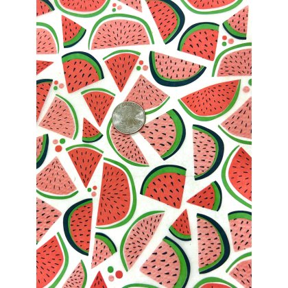 Watermelon Underglaze Transfer Sheet Watermelon Underglaze Transfer Sheet