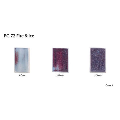 Fire & Ice Amaco Potters Choice Glaze Fire & Ice Amaco Potters Choice Glaze