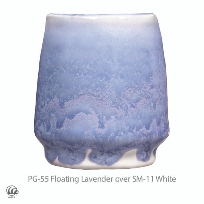 Floating Lavender Amaco Phase Glaze Floating Lavender Amaco Phase Glaze