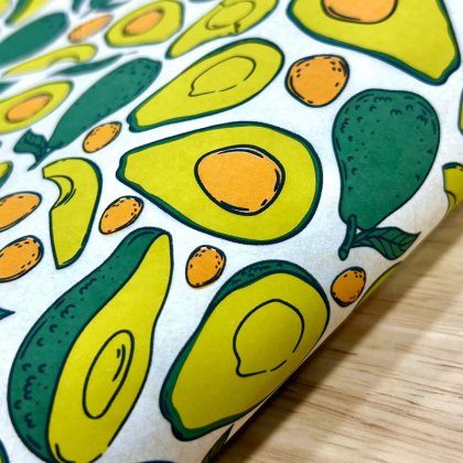 Avocados Underglaze Transfer Sheet