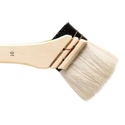 Angled Hake Pottery Brush 50mm Angled Hake Pottery Brush 50mm