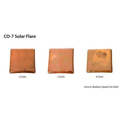 Solar Flare Amaco Cosmos Glaze Solar Flare Amaco Cosmos Glaze