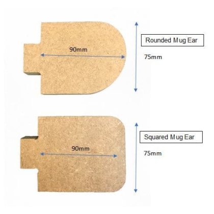 Hartley & Noble Mug Handle Drape Form Kit Hartley & Noble Mug Handle Drape Form Kit