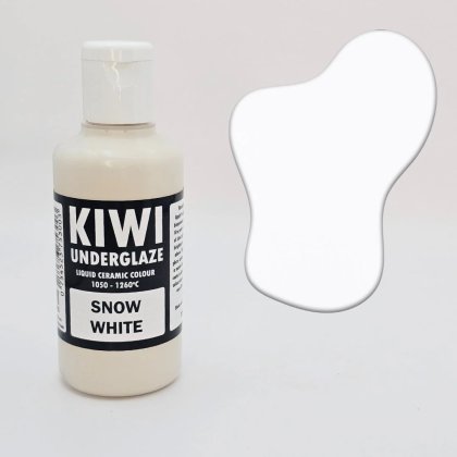 Snow White Underglaze Snow White Underglaze