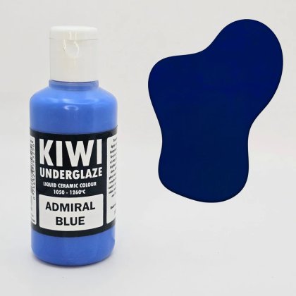 Admiral Blue Underglaze Admiral Blue Underglaze