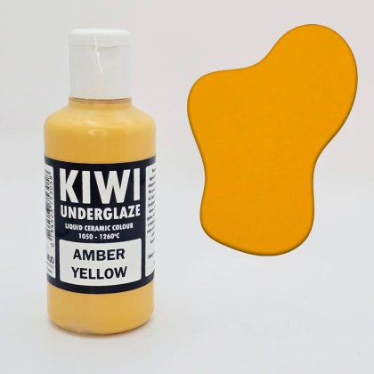 Amber Yellow Underglaze Amber Yellow Underglaze