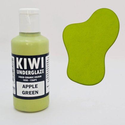 Apple Green Underglaze Apple Green Underglaze