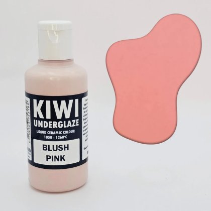 Blush Pink Underglaze Blush Pink Underglaze