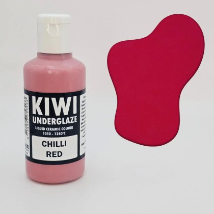 Chilli Red Underglaze Chilli Red Underglaze