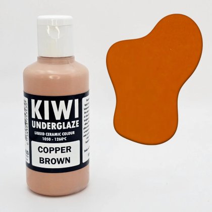 Copper Brown Underglaze Copper Brown Underglaze