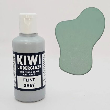 Flint Grey Underglaze Flint Grey Underglaze