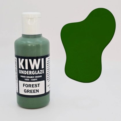 Forest Green Underglaze Forest Green Underglaze