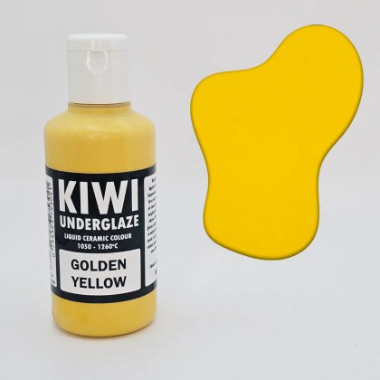 Golden Yellow Underglaze Golden Yellow Underglaze