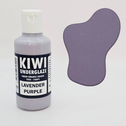 Lavender Purple Underglaze Lavender Purple Underglaze