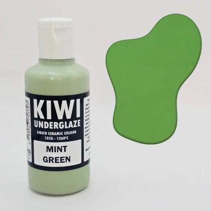 Mint Green Underglaze Mint Green Underglaze