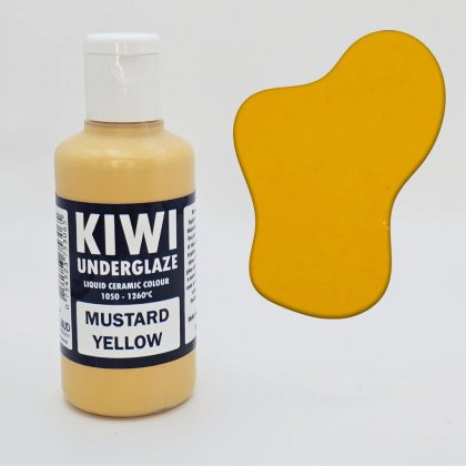 Mustard Yellow Underglaze Mustard Yellow Underglaze