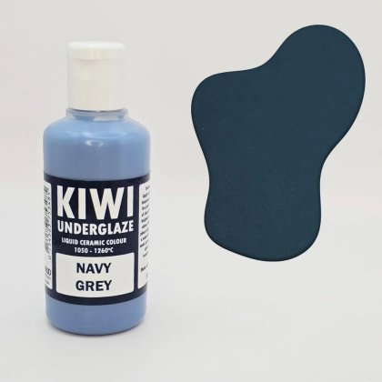 Navy Grey Underglaze Navy Grey Underglaze