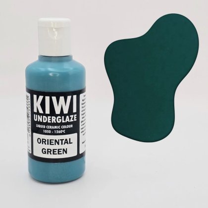 Oriental Green Underglaze Oriental Green Underglaze