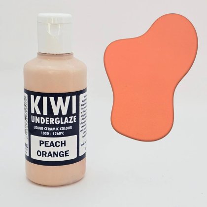Peach Orange Underglaze Peach Orange Underglaze