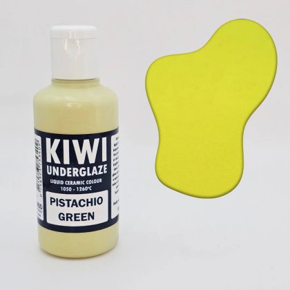 Pistachio Green Underglaze Pistachio Green Underglaze