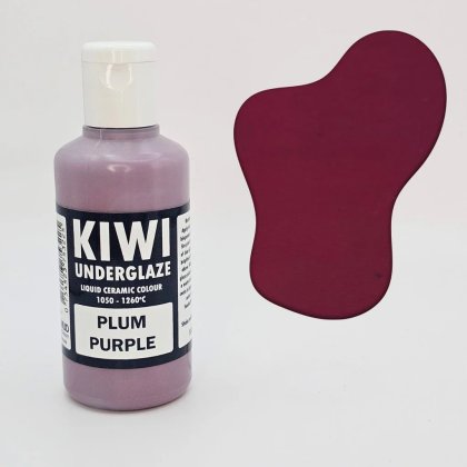 Plum Purple Underglaze Plum Purple Underglaze