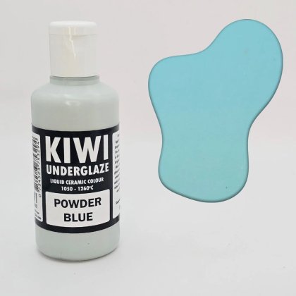 Powder Blue Underglaze Powder Blue Underglaze