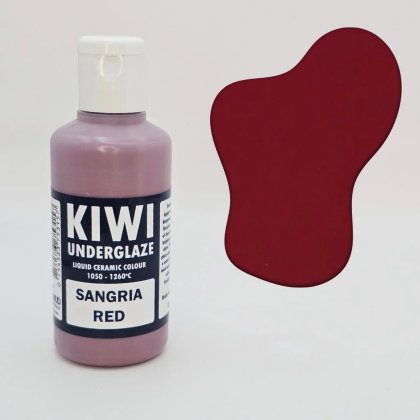 Sangria Red Underglaze Sangria Red Underglaze
